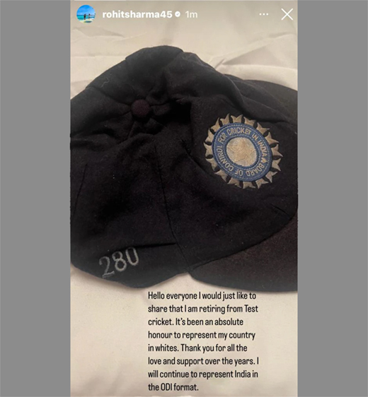 Rohit Sharma 